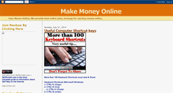 Desktop Screenshot of make-cash-instantly.blogspot.com