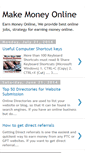 Mobile Screenshot of make-cash-instantly.blogspot.com