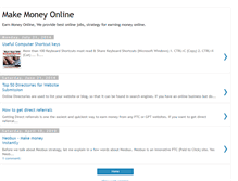 Tablet Screenshot of make-cash-instantly.blogspot.com