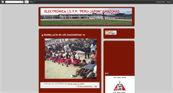 Desktop Screenshot of electronica-peru-japon.blogspot.com