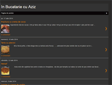 Tablet Screenshot of inbucatariecuaziz.blogspot.com