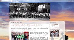 Desktop Screenshot of clubcamesajudeume.blogspot.com