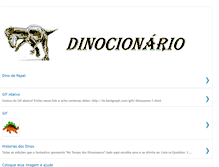 Tablet Screenshot of dinocionario.blogspot.com