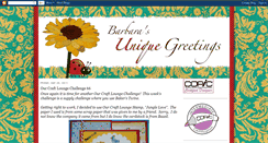 Desktop Screenshot of barbsuniquegreetings.blogspot.com