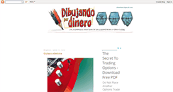Desktop Screenshot of dibujandopordinero.blogspot.com