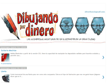 Tablet Screenshot of dibujandopordinero.blogspot.com