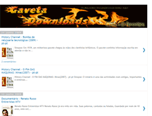 Tablet Screenshot of gavetadownloads.blogspot.com