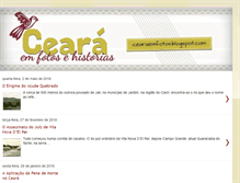 Tablet Screenshot of cearaemfotos.blogspot.com