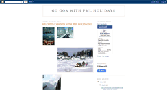 Desktop Screenshot of pmlholidays.blogspot.com