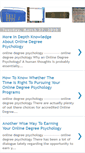 Mobile Screenshot of online-degree-psychology-tutorial.blogspot.com
