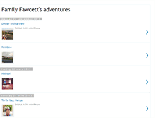 Tablet Screenshot of familyfawcett.blogspot.com