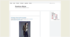 Desktop Screenshot of fashion2-style.blogspot.com