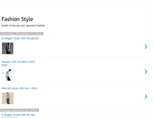 Tablet Screenshot of fashion2-style.blogspot.com