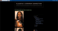 Desktop Screenshot of claudivascornrows.blogspot.com