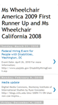 Mobile Screenshot of mswheelchairca08.blogspot.com