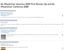 Tablet Screenshot of mswheelchairca08.blogspot.com