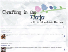 Tablet Screenshot of dojocrafting.blogspot.com