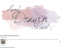 Tablet Screenshot of hand-drawnheart.blogspot.com