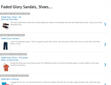 Tablet Screenshot of fadedgloryshoes.blogspot.com