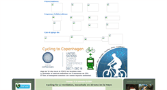 Desktop Screenshot of cyclingtocopenhagen.blogspot.com