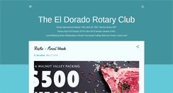 Desktop Screenshot of eldoradoksrotary.blogspot.com