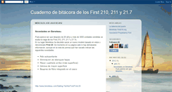 Desktop Screenshot of first21x.blogspot.com