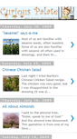 Mobile Screenshot of curiouspalate.blogspot.com