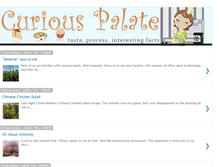 Tablet Screenshot of curiouspalate.blogspot.com