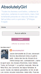 Mobile Screenshot of absolutelygirl.blogspot.com