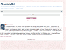 Tablet Screenshot of absolutelygirl.blogspot.com