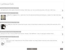 Tablet Screenshot of lahnoontalk.blogspot.com