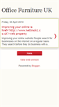 Mobile Screenshot of officefurnitureinuk.blogspot.com