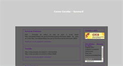 Desktop Screenshot of censoescolarsdrxanxere.blogspot.com
