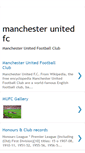Mobile Screenshot of mymanutdfc.blogspot.com