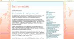 Desktop Screenshot of lagranantena.blogspot.com