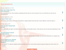 Tablet Screenshot of lagranantena.blogspot.com