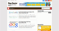 Desktop Screenshot of blogsbooster.blogspot.com