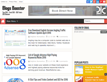 Tablet Screenshot of blogsbooster.blogspot.com