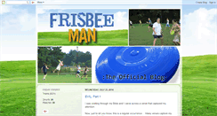 Desktop Screenshot of frisbeeman-jay.blogspot.com