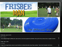 Tablet Screenshot of frisbeeman-jay.blogspot.com