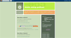 Desktop Screenshot of musicmixup.blogspot.com