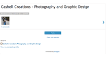 Tablet Screenshot of cashellcreationsphotography.blogspot.com