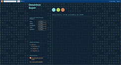 Desktop Screenshot of desenhosblogger.blogspot.com