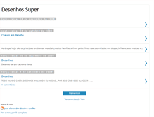 Tablet Screenshot of desenhosblogger.blogspot.com
