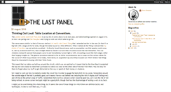 Desktop Screenshot of lastpanel.blogspot.com