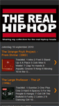 Mobile Screenshot of forthehiphopheads.blogspot.com