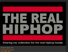 Tablet Screenshot of forthehiphopheads.blogspot.com