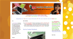 Desktop Screenshot of laptopmojokerto.blogspot.com