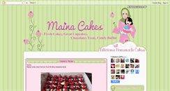 Desktop Screenshot of mainacakes.blogspot.com
