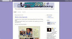 Desktop Screenshot of memorylanedigitalscrapbooking.blogspot.com